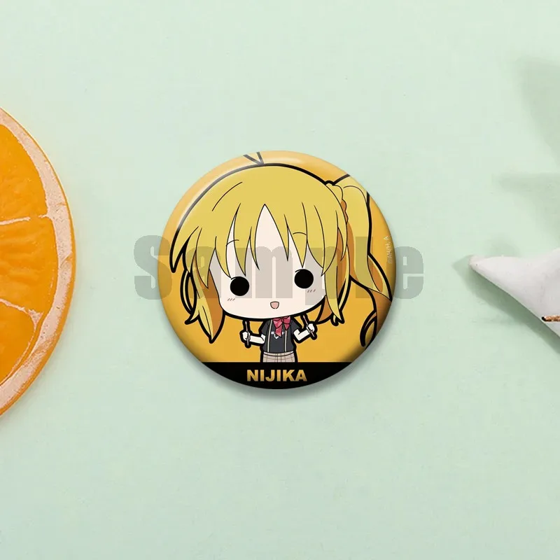 Cute Anime Brooch Lapel Pin - Cartoon Character Bag Decor & Friendship Gift