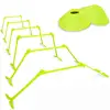 Portable Sports Training Agility Hurdles Soccer Football Plyometric Speed Hurdles Foldable Collapsible Hurdle 1PC