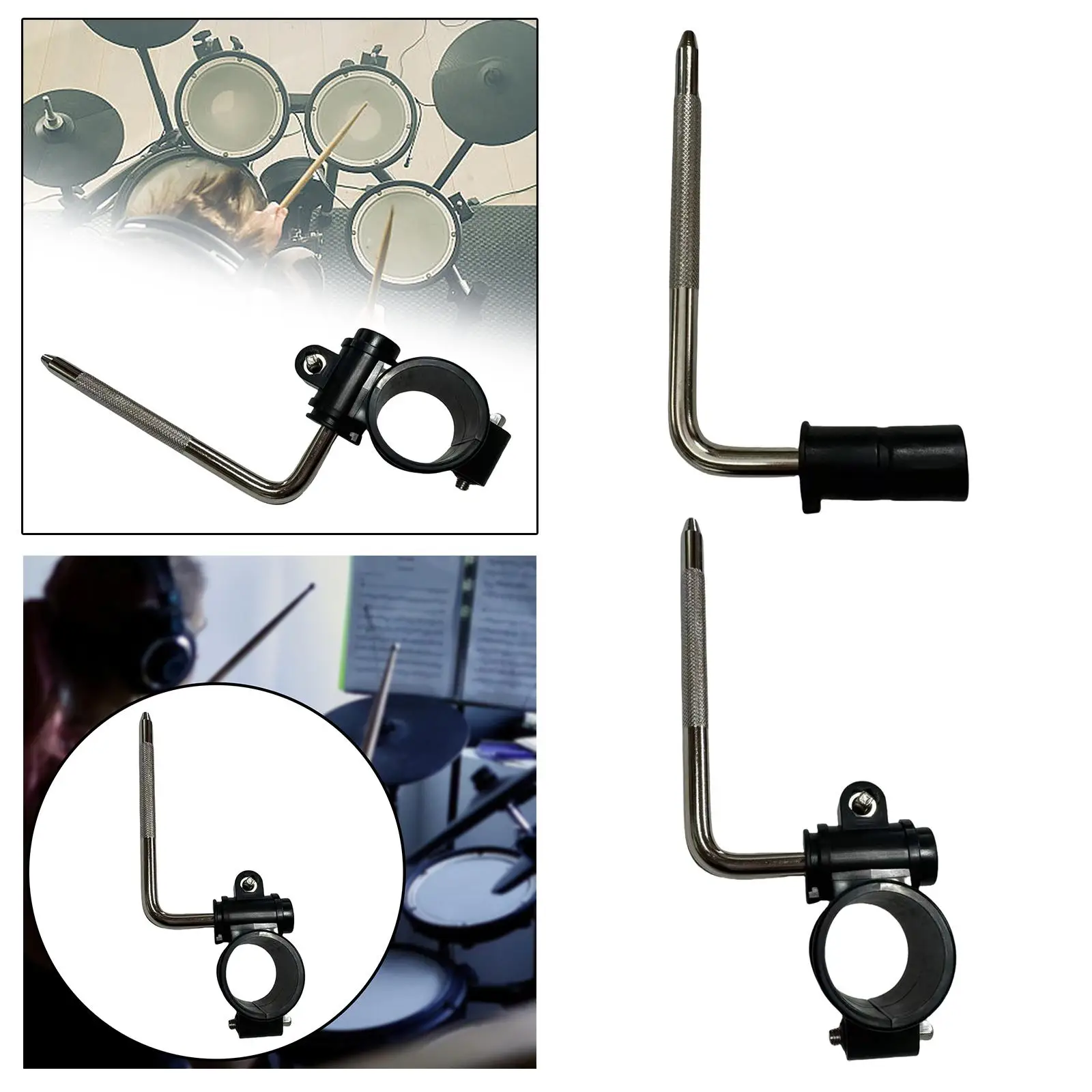 Electronic Drum Pad Support Arm Electronic Drum L Rod Homes Performances