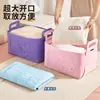 Sanrio Felt Storage Box Snack Grocery Basket Kuromi Fabric Foldable Toy Cartoon Storage Basket Cinnamoroll Sorting Storage Box 1