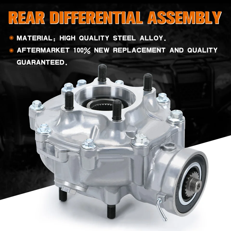 Complete Rear Differential Honda TRX420 Rancher 420 Rear Differential Gear  Case Honda Rancher 420 Rear Differential
