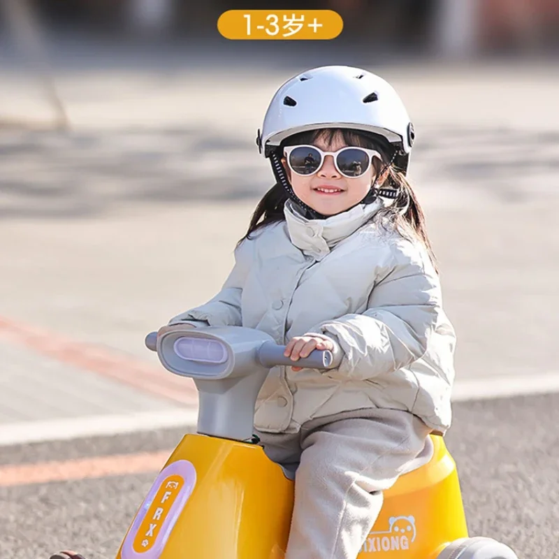 

Children's Electric Motor Portable Tricycle 1-3 Years Old Baby Children's Toy Car