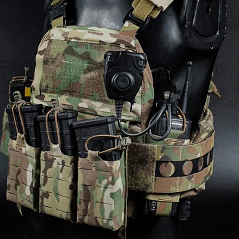 Tactical Vest Wingman V2 Ferro Style Elastic Radios Holder