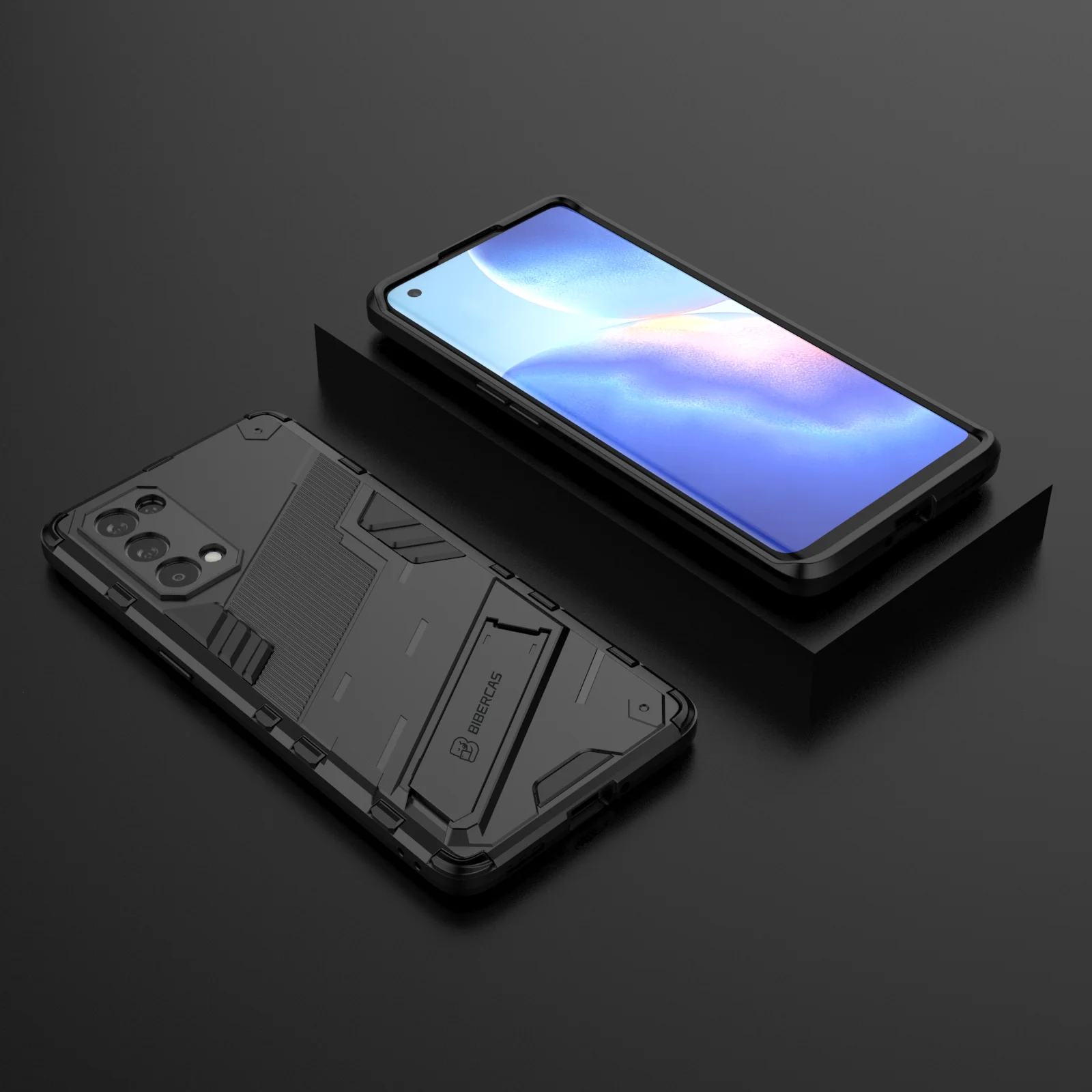 

Противоударный силиконовый чехол для OPPO RENO 5 PRO