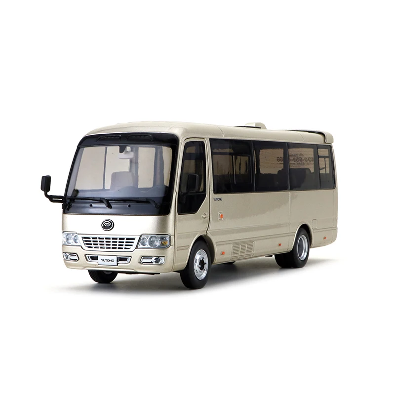 

Diecast Alloy 1:32 Scale T7 High-end Business Bus Model Adult Nostalgia Classic Collection Toy Static Display Gift Souvenir