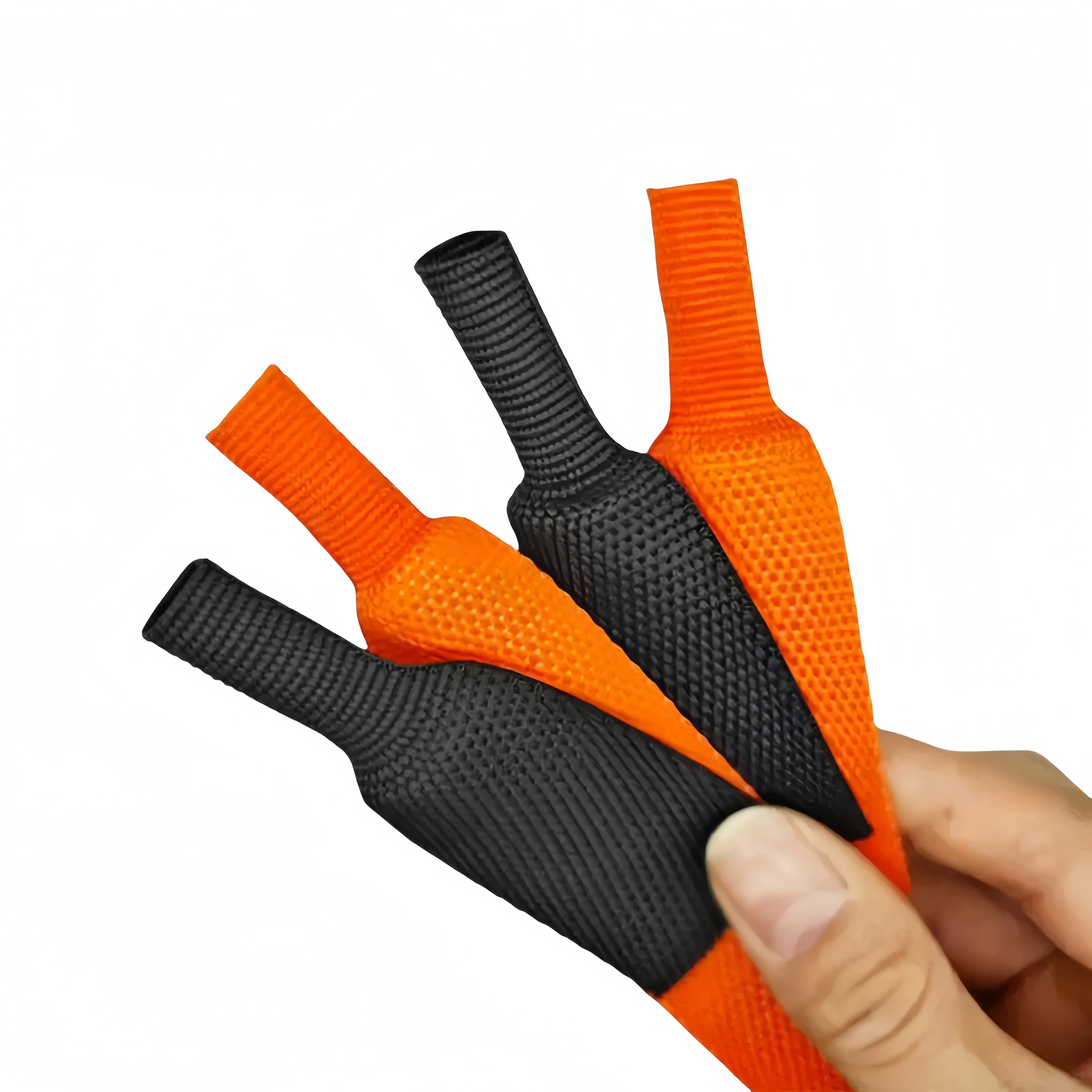 Heat Shrink Braided Cable Sleeve 4~35mm Insulation Flam Retardant Wire Wrap Sheath Protection PET Auto Line Organizer