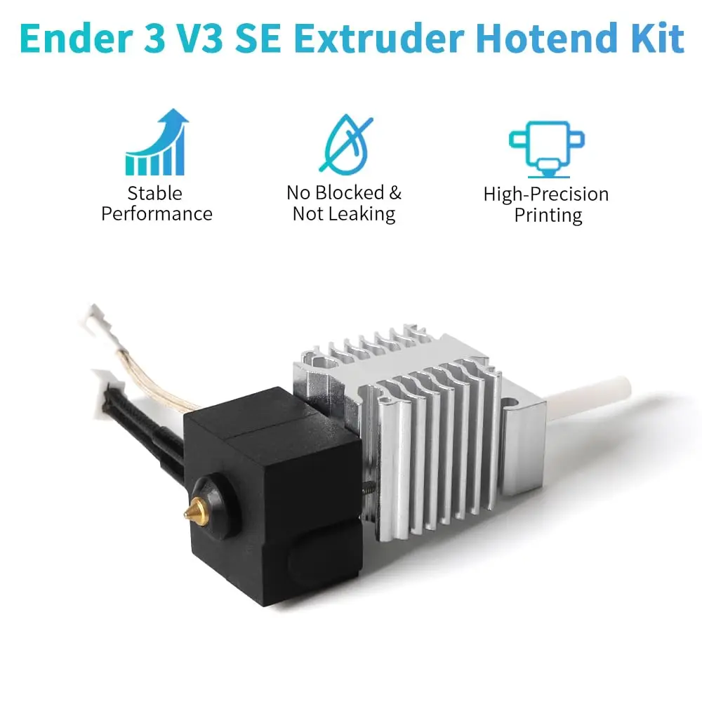 Creality Ender 3 High-Performance Hotend Kit with Brass Nozzle