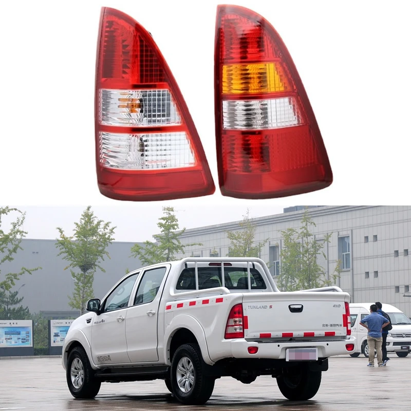 

For Foton Pickup TUNLAND E3 E5 2012-2020 Car Accessories Rear Tail Light Assembly Stop Lights Parking Lamp Turn signal Rear lamp