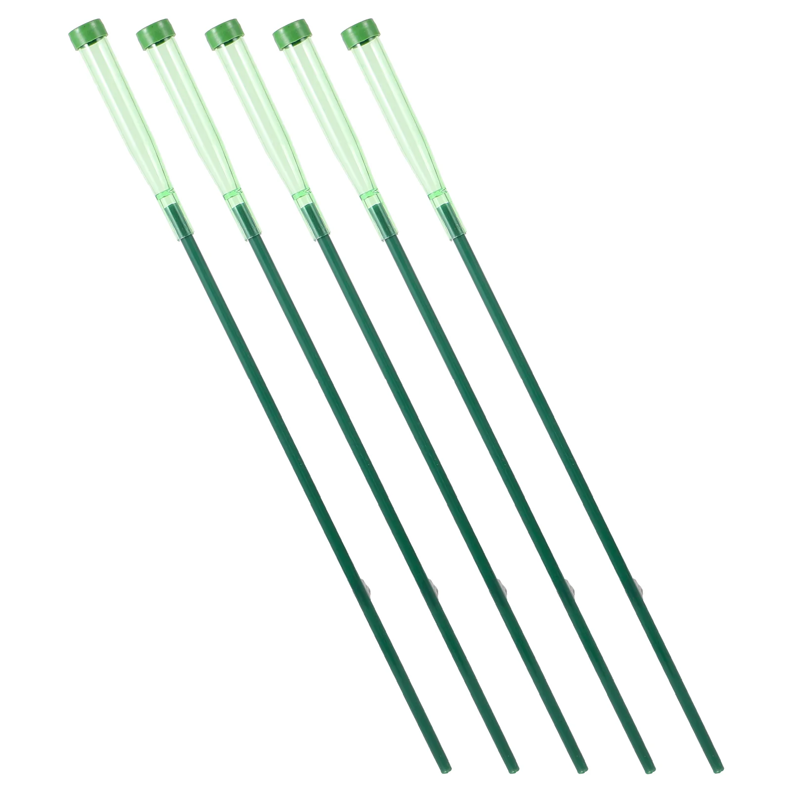 

5 Sets Flower Vase Tube Floral Tubes Keep Water Vials For Flowers Plastic Bouquet Storage Holder