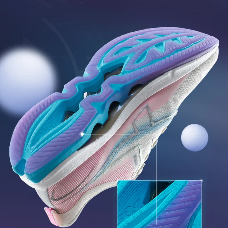 Xtep Ultra Fast 4.0 Pro Running Shoes Men Cushioning Shock