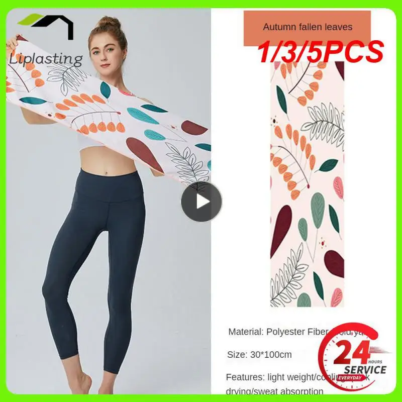 

1/3/5PCS New product yoga pants women no embarrassment line high waist hip-lifting elastic fitness sports nine-point pants