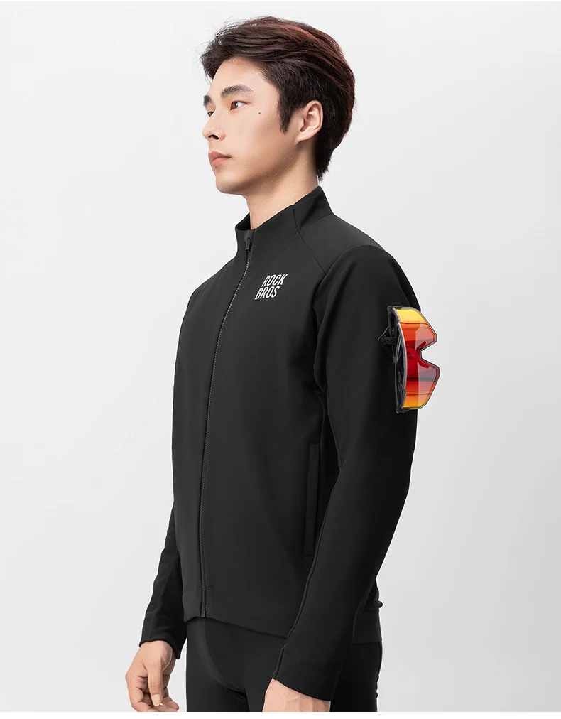Cycling jacket detail