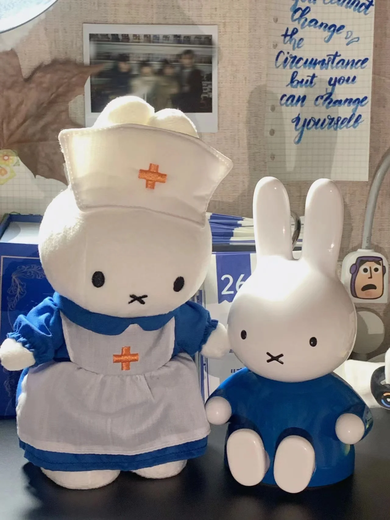 MIPOW&miffy Bluetooth Speaker TF Card Cute Wireless Speaker Stereo Outdoor Music Vibro Speakers Subwoofer Loudspeaker Desktop Bluetooth Speaker