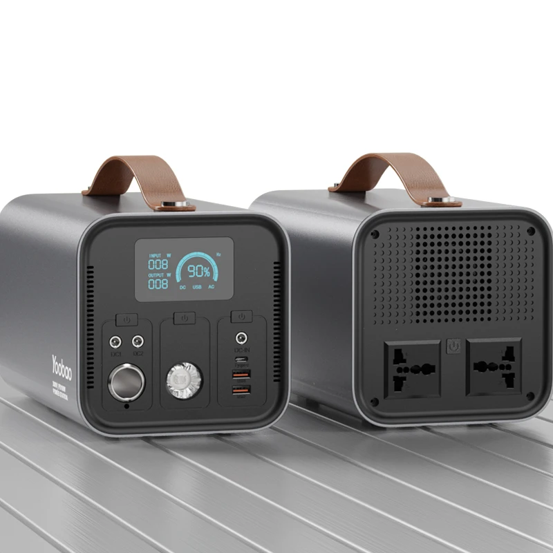 Yoobao EN600W 96000mAh 빠른 충전 휴대용 야외 발전기 LED 빛 보조베터리 캠핑 AC220V 600W 출력 전원 스테이션