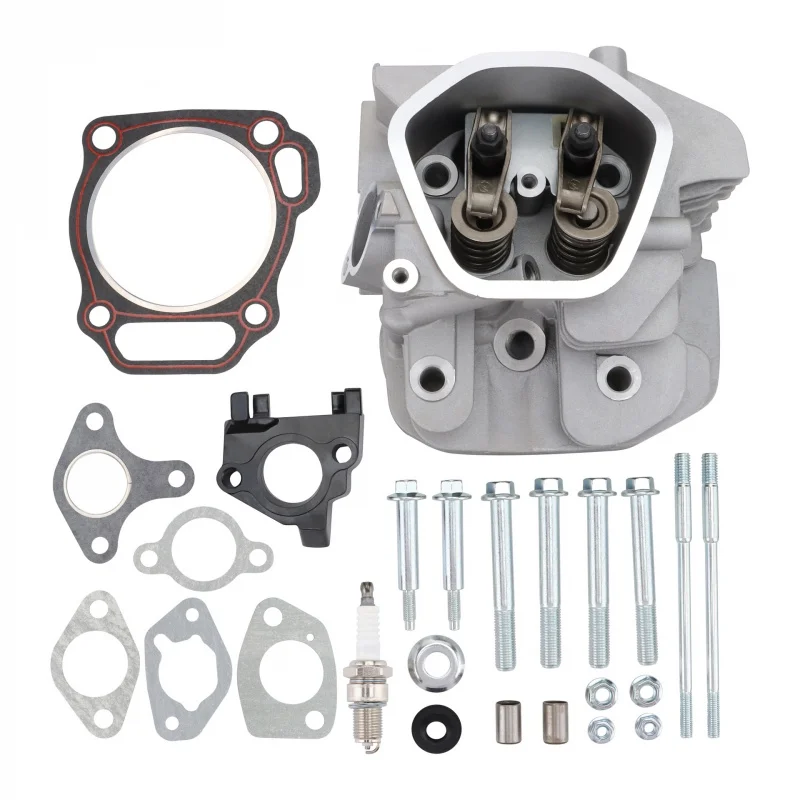 Cylinder Cover Rocker Valve Spring Kit 188f Cylinder Head Assembly-Gx340 11hp Gx390 13hp