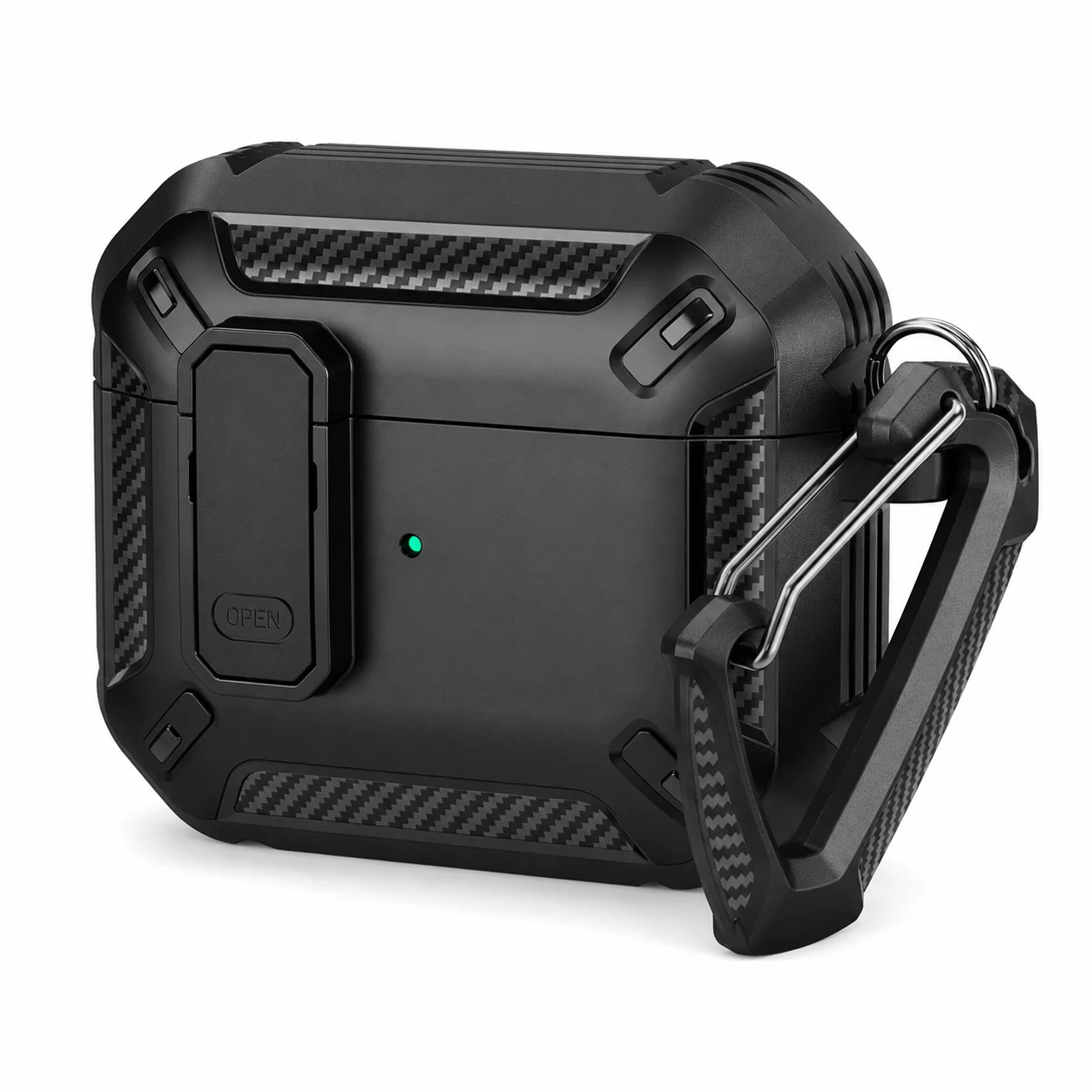 Enhanced Protective Case with Security Lock and Hook