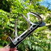 Titanium Bike Bottle Cage Ultralight Durable Compatible with Standard Water Bottles Road Mountain Bike Bicycles Accessories 2