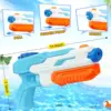 Water Guns Summer Soaker Squirt Guns 600CC for kids Boys Girls Adults Outdoor Toy for Swimming Pool Yard Lawn Beach 4