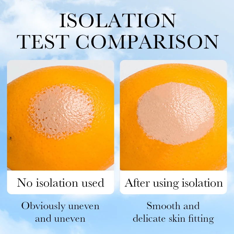 Face Makeup Primer Tri-color Cream Contour Color Isolation Waterproof Makeup Foundation Natural Base Cream 40g facial primer,makeup primer,makeup cream,makeup foundation
