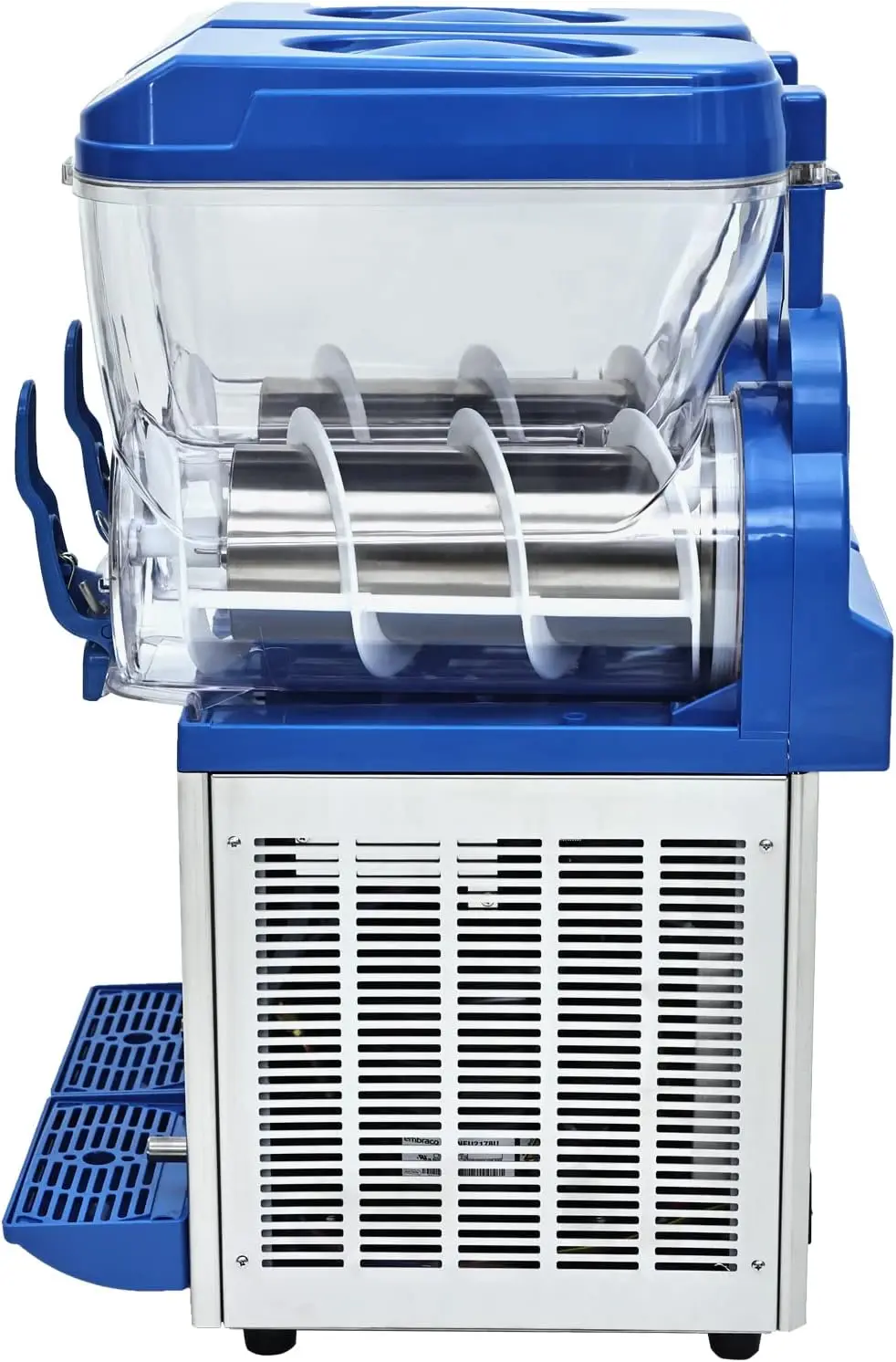 Gallons Commercial Slushy Machine 1000W, Stainless Steel Margarita Smoothie Frozen Drink Maker for Cocktail Ice Juice Tea Coffee 4