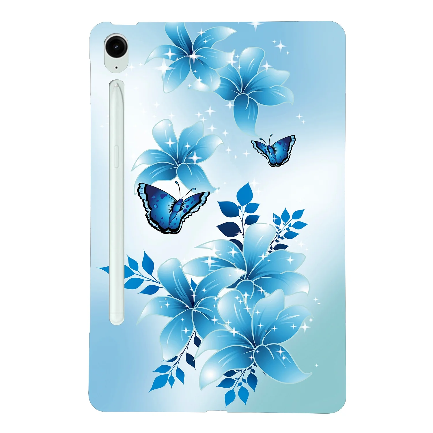 Silicone Tablet Case with TPU Painted Design - Universal Fit