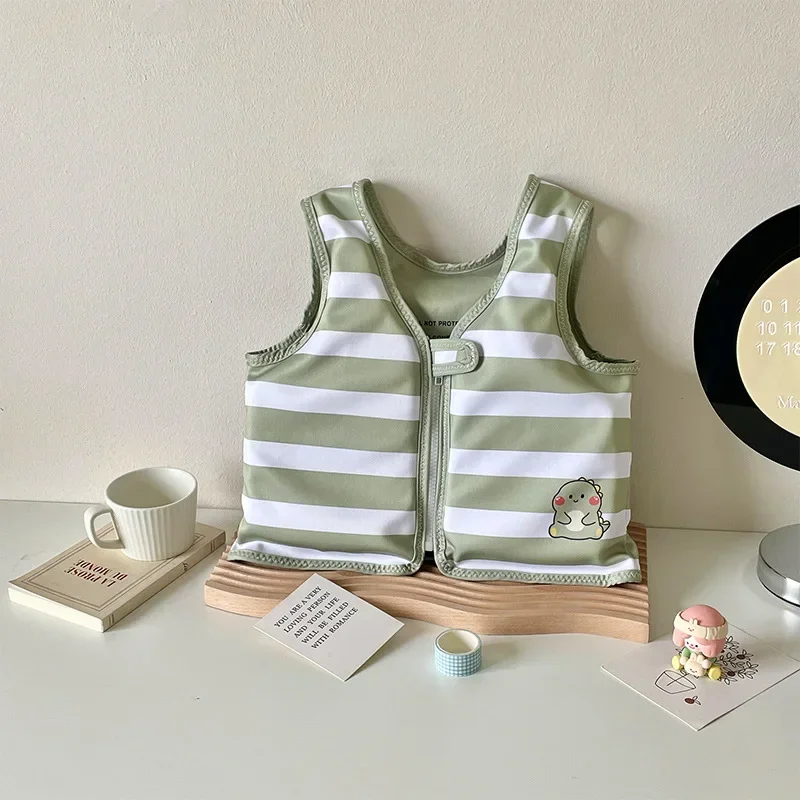 Kids Pool Float Vest Baby Swimwear Sunscreen Swimsuit for Girl Boy Children Swim Safety Assisted Buoyancy Vest Swimming Training kids swimsuits