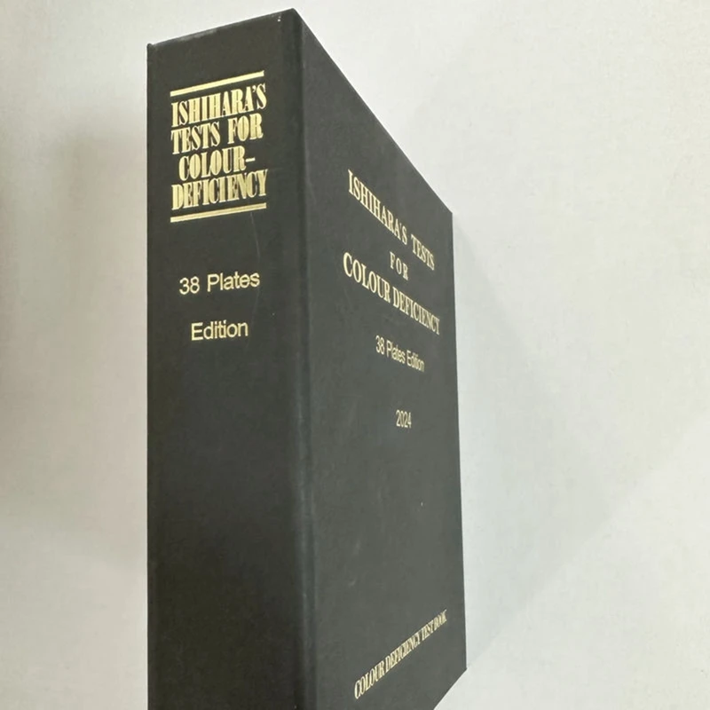 색 결핍 검사 책, 검안 도서, ISHI-38-2, 38 판