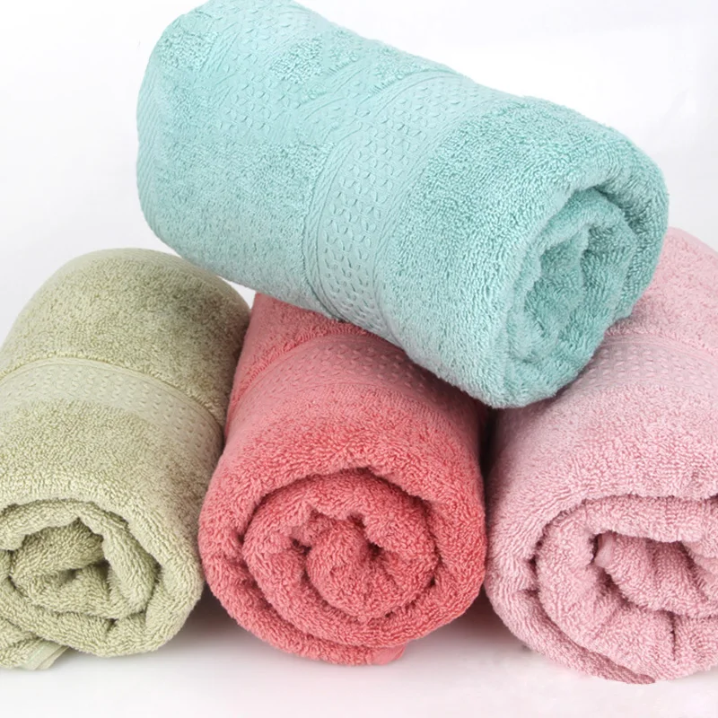 High quality pure cotton thick adult towels for men and women  soft and absorbent towels for home use daily face towels 6