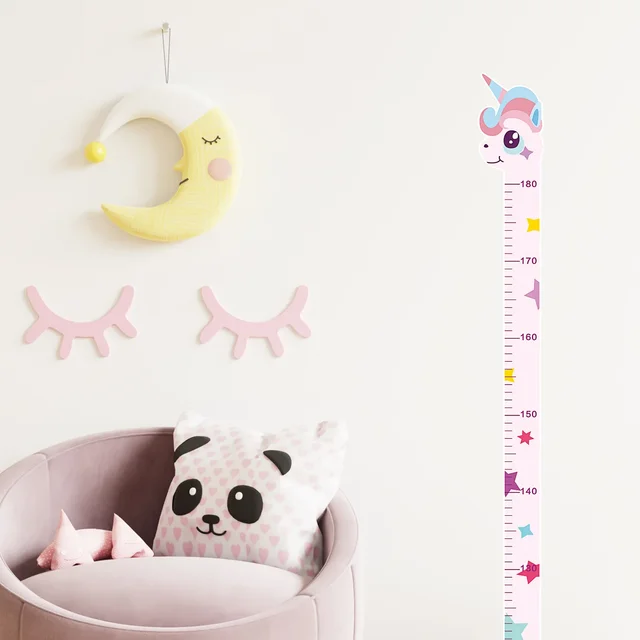 Animal Growth Chart Wall Stickers 4