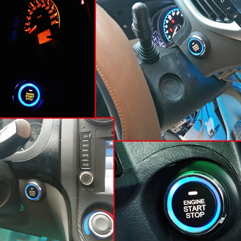 자동차 엔진 원 키 시동 정지 단추 시스템, PKE 키리스 엔트리 시스템, 자동차 도난 방지 경보, 원격 시동 점화 시스템