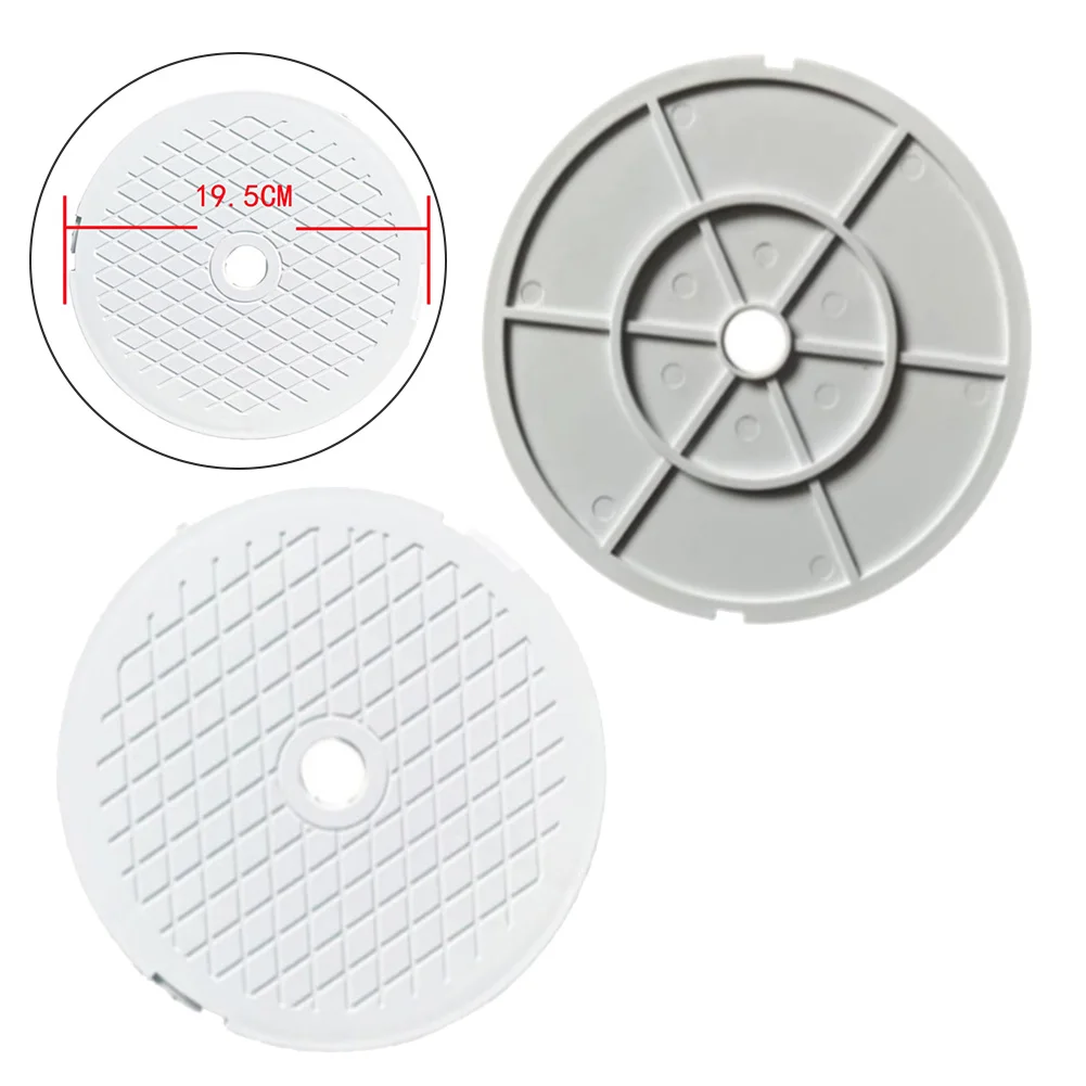 

1Pcs PVC Pool Skimmer Lid Plastic Deck Lid Cover Replacement Parts For Hayward SPX1096 Pool Skimmer Spa Pools Accessories