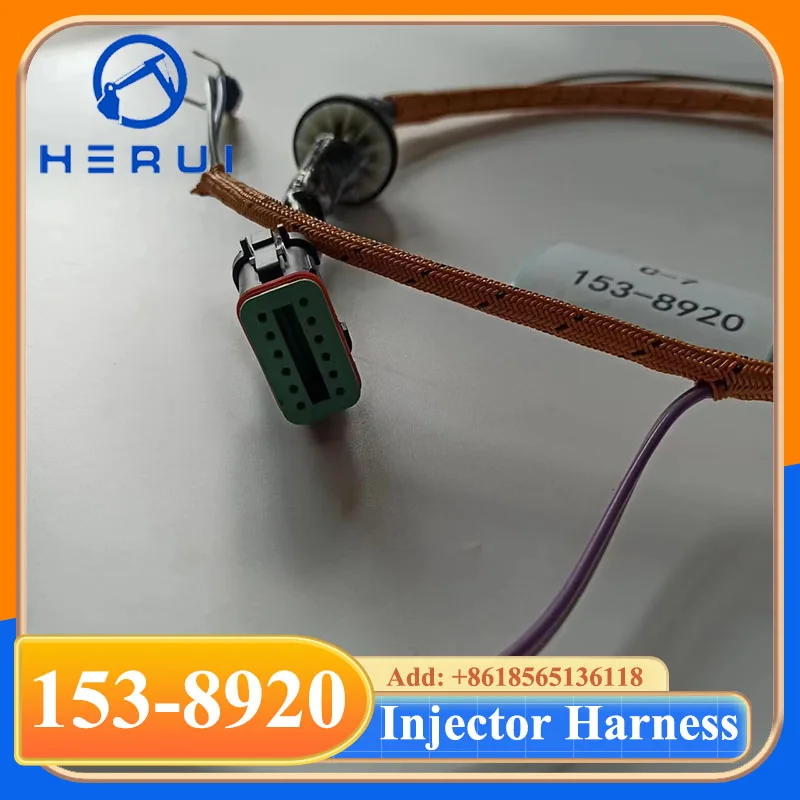 3126 3216B 3126E C-7 Engine Injector Wiring Harness 153-8920 for 322C 325C Wiring Harness 1538920