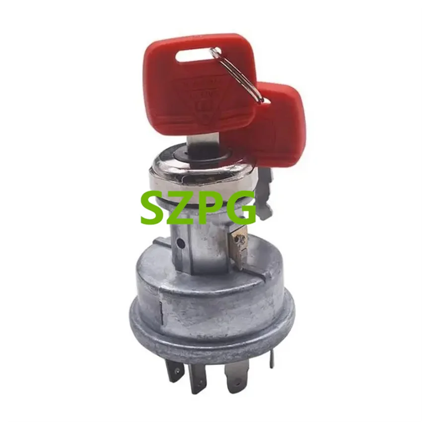 สําหรับ RE61717 John Deere สวิตช์จุดระเบิดล็อคจุดระเบิด 1