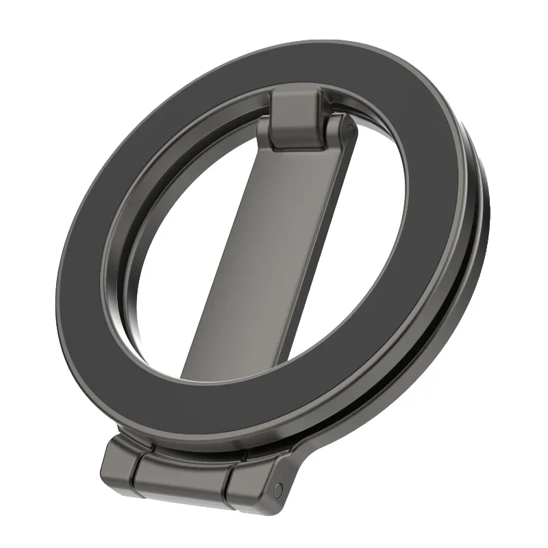 Support de téléphone magnétique universel pliable double face pour Magsafe, idéal pour la salle de sport, le tapis roulant et la voiture