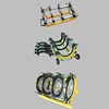 Hot Melt Butt Welder 63-200 Gas Pipeline PE Pipe Hydraulic Semi-Automatic Welding Machine With Digital Display And Timing  220 V 2