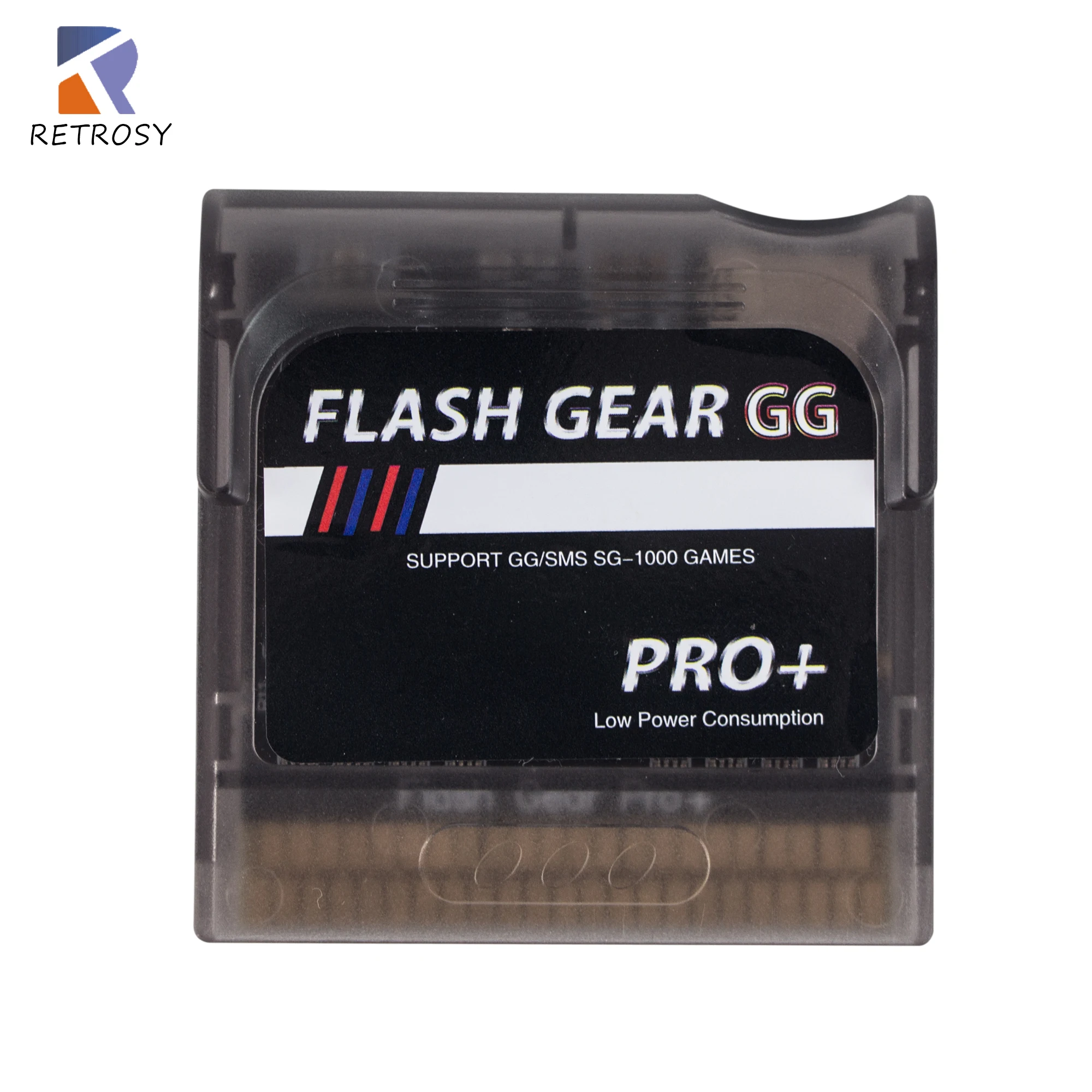 

Flash Gear Pro+ GG 600 in 1 Game Cartridge Multi Game Cassette for Sega GG Game Gear Console Low Power GBA GBC Game Cartridge