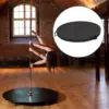 Folding Pole Dance Mat Floor Protection Round Dancing Floor Cushion Equipment Workout Mat for Pilates Outdoor Studio Fitness 3