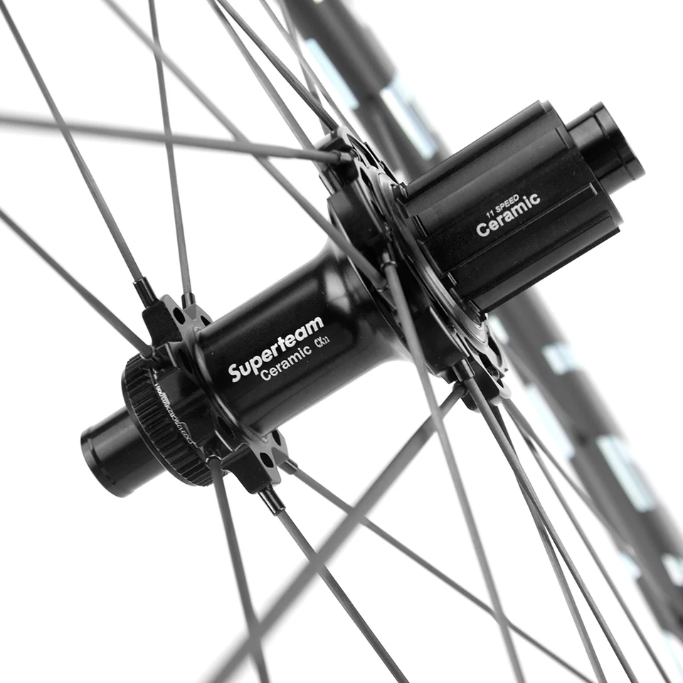 superteam cx22 ディスクカーボンホイール60mm リア