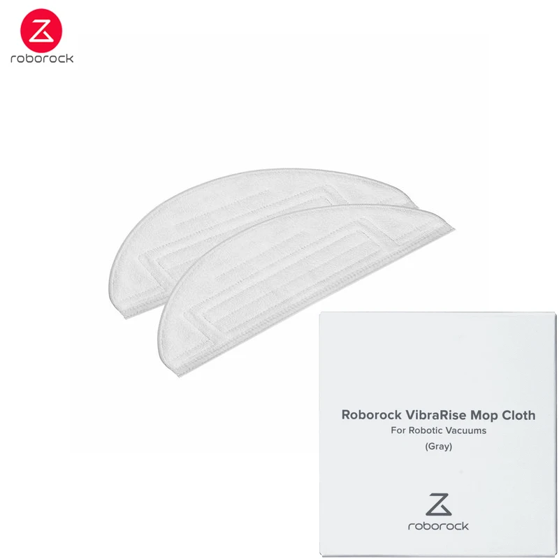 Panni Originali Roborock Mop Vibrarise Per Roborock S7 Max Ultra S8 S8 + S7 S7 Maxv Aspirapolvere Pezzi Di Ricambio Accessori X2Pcs