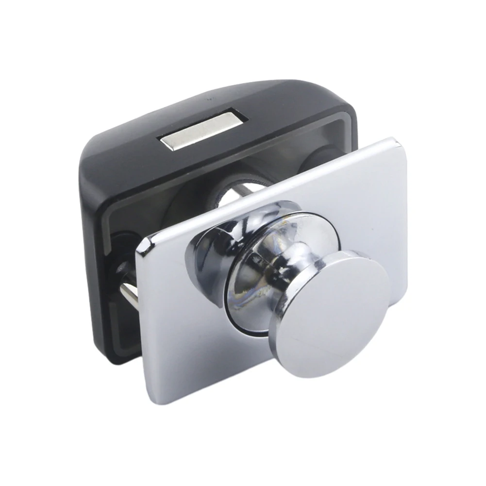 

Brand New Durable And Practical Catch Lock Push Button Zinc Alloy 1 Pcs Accessories Chrome/Nickel No Key Parts