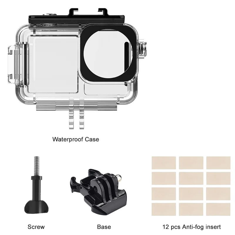 Waterproof Diving Housing Protective Case Set