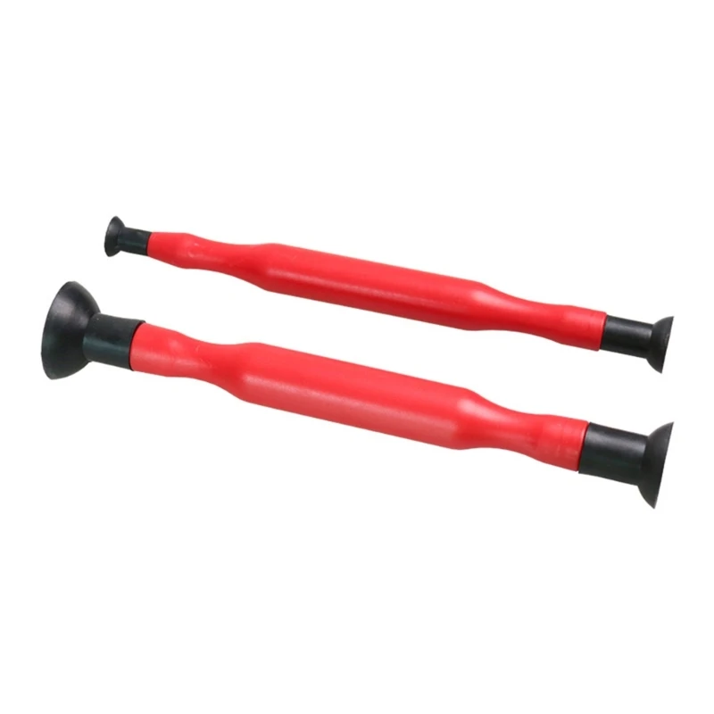 

2Pcs Valves Lapping Sticks Hand Lapping Grinding Stick Tool Set with Sucker Cups