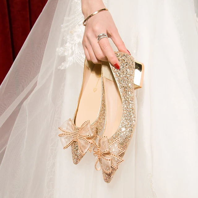 24 Pairs of Wedding Flats That Are Chic & Comfortable