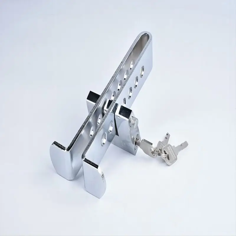 Universal Auto Car Brake Clutch Pedal Lock Solid Stainless Steel Anti-Theft Strong Security For Car Truck Throttle Accelerator