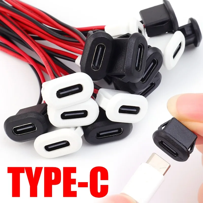 รูปสินค้า USB-C ชาร์จเร็ว กันน้ำ 2 ชิ้น