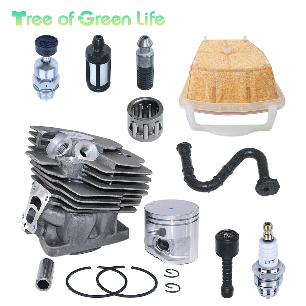 

47mm Cylinder Piston Ring Pin Circlip Kit For Stihl MS362 MS362C Chainsaw Replacement Spare Tool Part 1140 020 1200