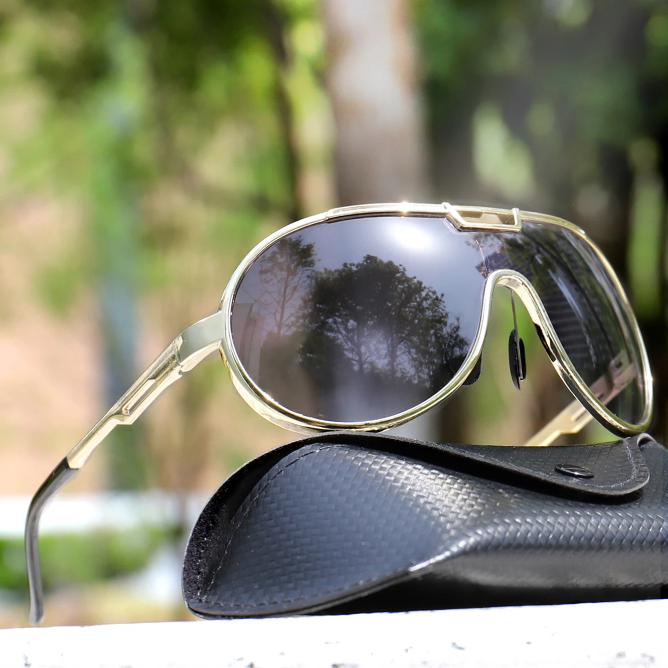 POAT Cycling Sunglasses Photochromic Windproof