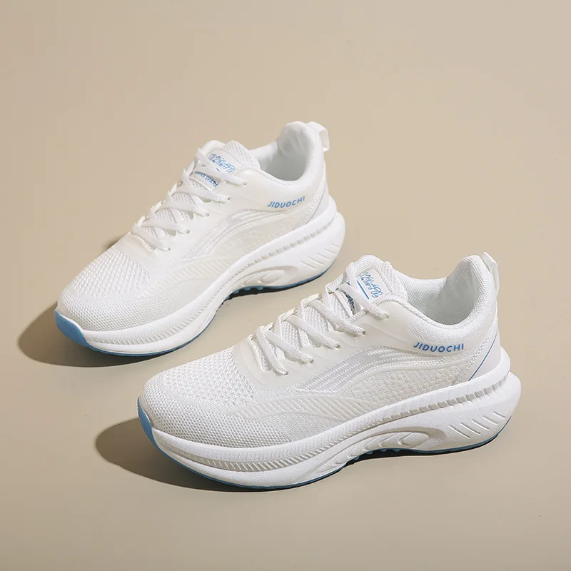 Spring & Summer Women Running Shoes Fashion Air Mesh Breathable Female Sneakers Sports Casual Size 35-40