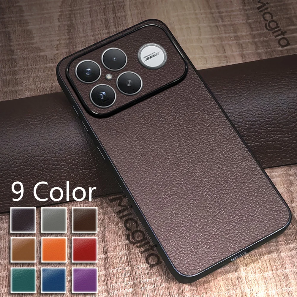 Deluxe Shockproof Leather Phone Case - Ultra Durable & Stylish Cover
