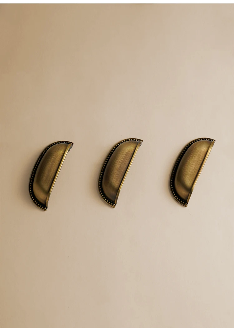Dooroom Messing-Möbelgriffe, Schubladengriff, Schrank, Kleiderschrank, Kommode, Schuhkarton, Schubladenbehälter, Griffe, Hardware-Werkzeuge – Detail 8